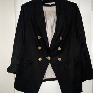 Veronica beard linen blazer
